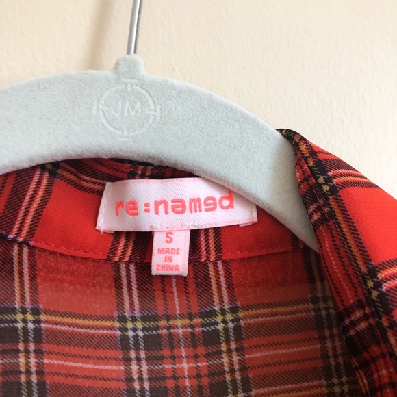 Gypsy Warrior Floor Length Plaid Duster - Picture 4 of 6